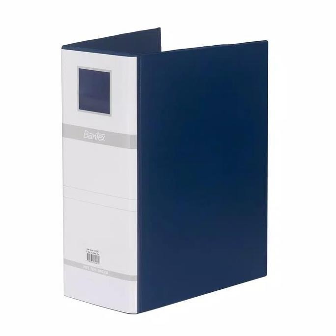 

TERBARU - Bantex Post Binder 2 Ring King Jim Size Folio F4 - Kapasitas 10cm