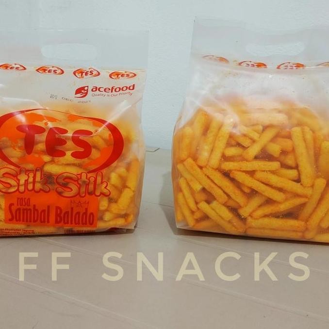 

Stik Balado Tes Acefood Rasa Sambal Balado 220Gr Enak Gurih