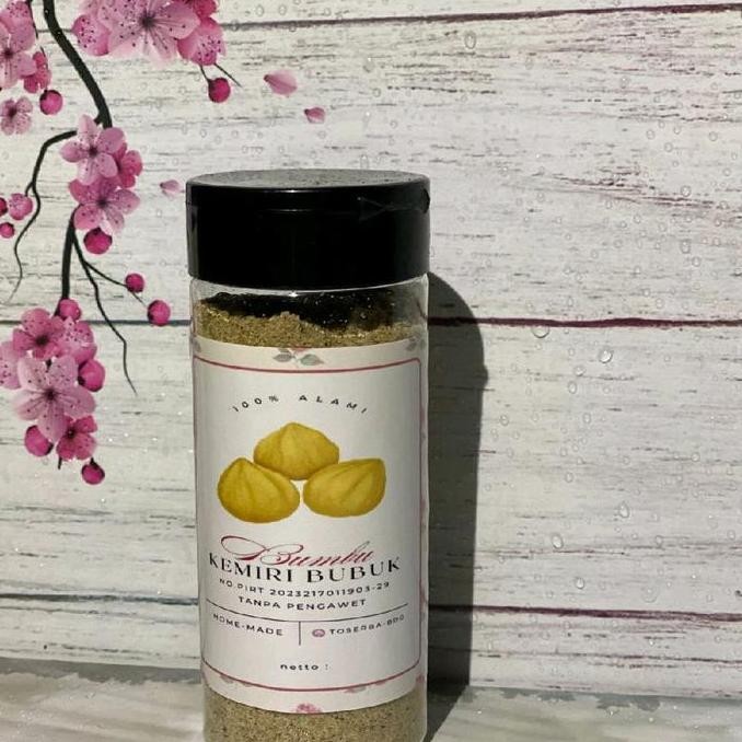 

Kemiri Bubuk Atau Muncang Bubuk 50 Gram Serbuk