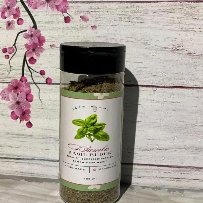 

Basil Bubuk Kering 20 Gram Toples