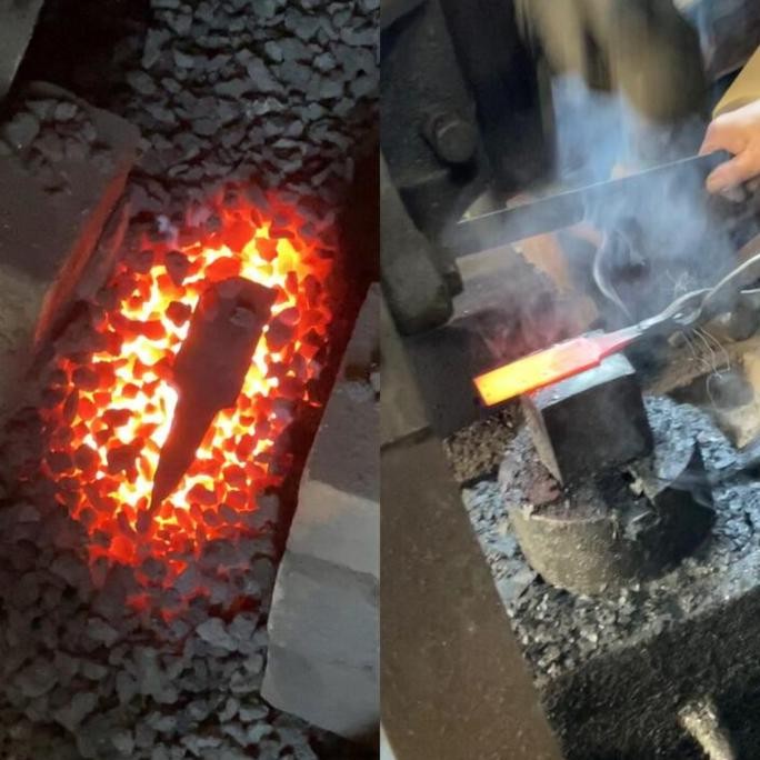 Oka Factory - Japanese Skiving Knife - Pisau Kulit - Leather Tools