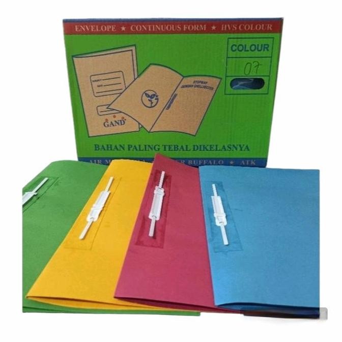 

NEW map kertas business file snelhecter acco GAND 5001