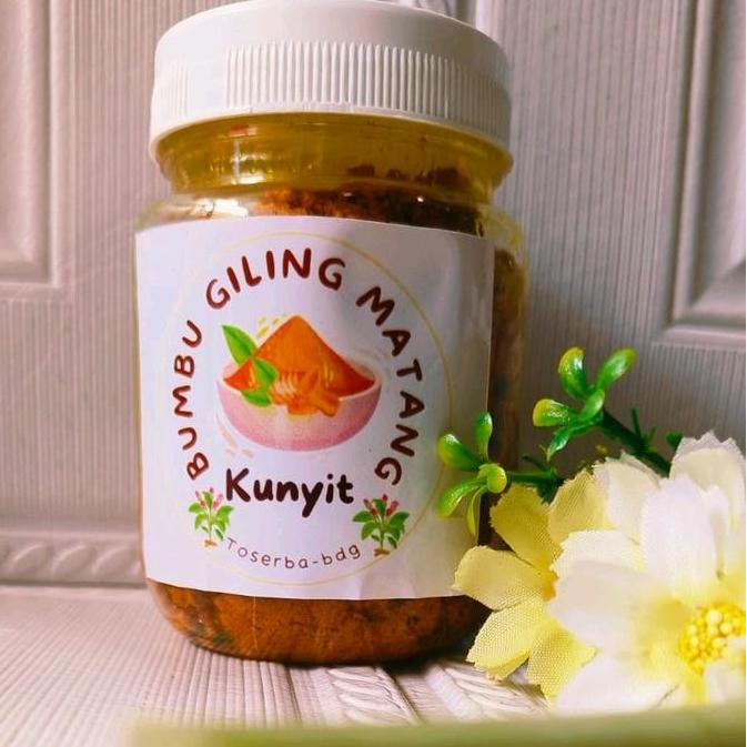 

Kunyit Giling Matang Siap Masak Kemasan Botol