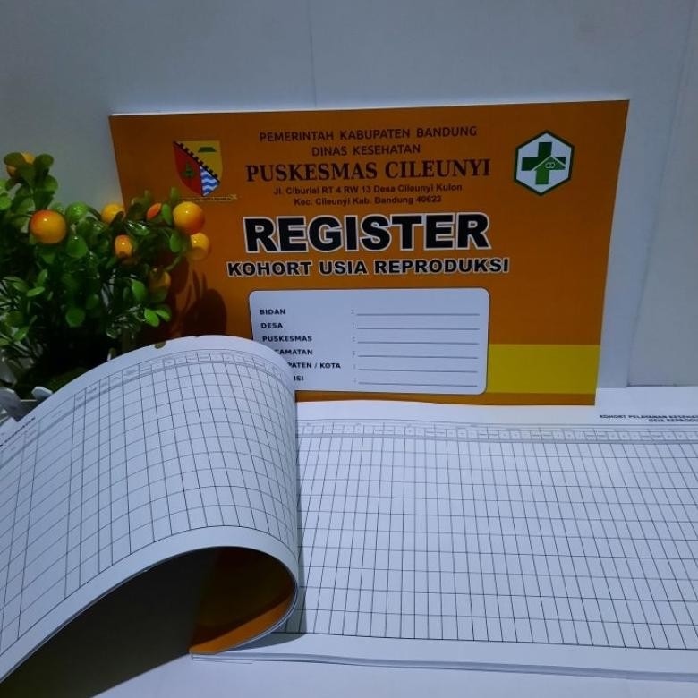 

Kohort Usia Reproduksi Isi 100 Lembar (200 Halaman) DiM
