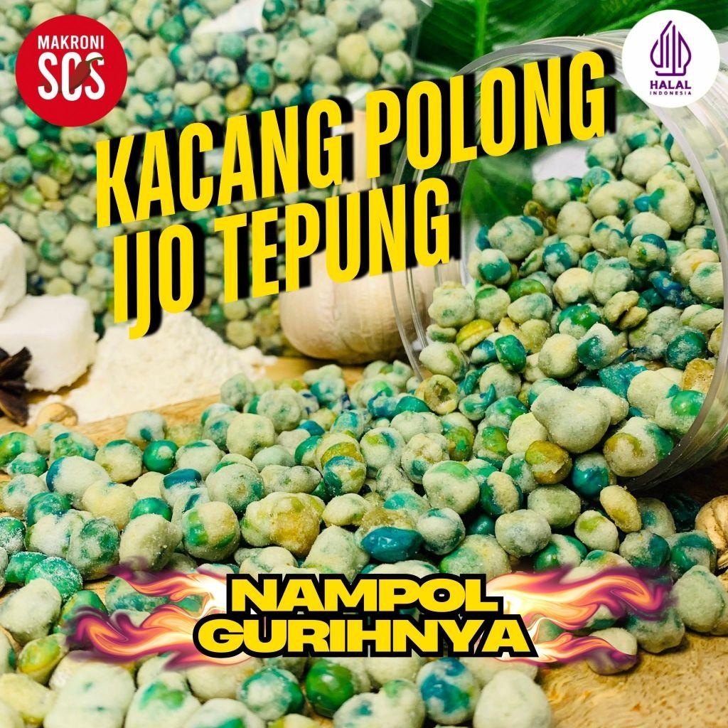 250 Gr Kacang Polong Tepung / Kacang Kapri 250Gr Jaipong Kacang Kapri Tepung Berkualitas