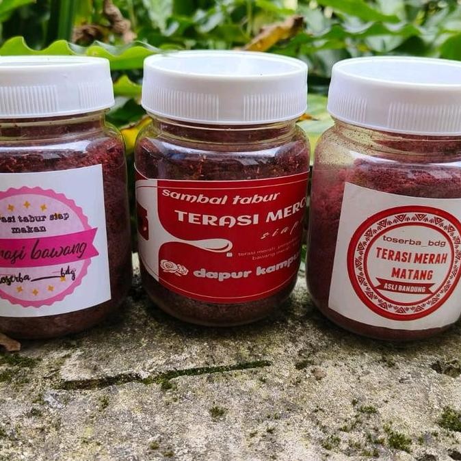 

Paket Aneka Terasi Toserba Siap Masak Instan