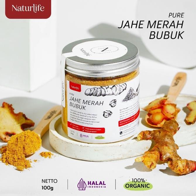 

JAHE MERAH BUBUK 100G ASLI 100% TANPA CAMPURAN ORIGINAL NATURLIFE SERBUK JAHE / BUBUK MINUMAN JAHE MERAH / JAHE MERAH INSTAN PURE RED GINGER POWDER / IMUN BOOSTER ORGANIC NUTRIFARM / BEORGANIK / DARI BUMI / SAFIYA / GALLEO LS