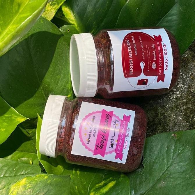 

Terasi Mercon Dan Terasi Bawang Pedas Instan