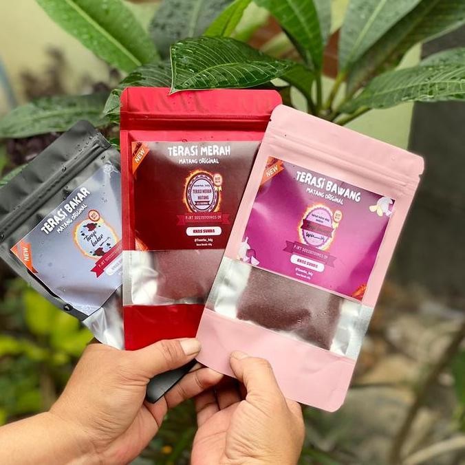 

Paket Terasi Kemasan Pouch 3 Pcs