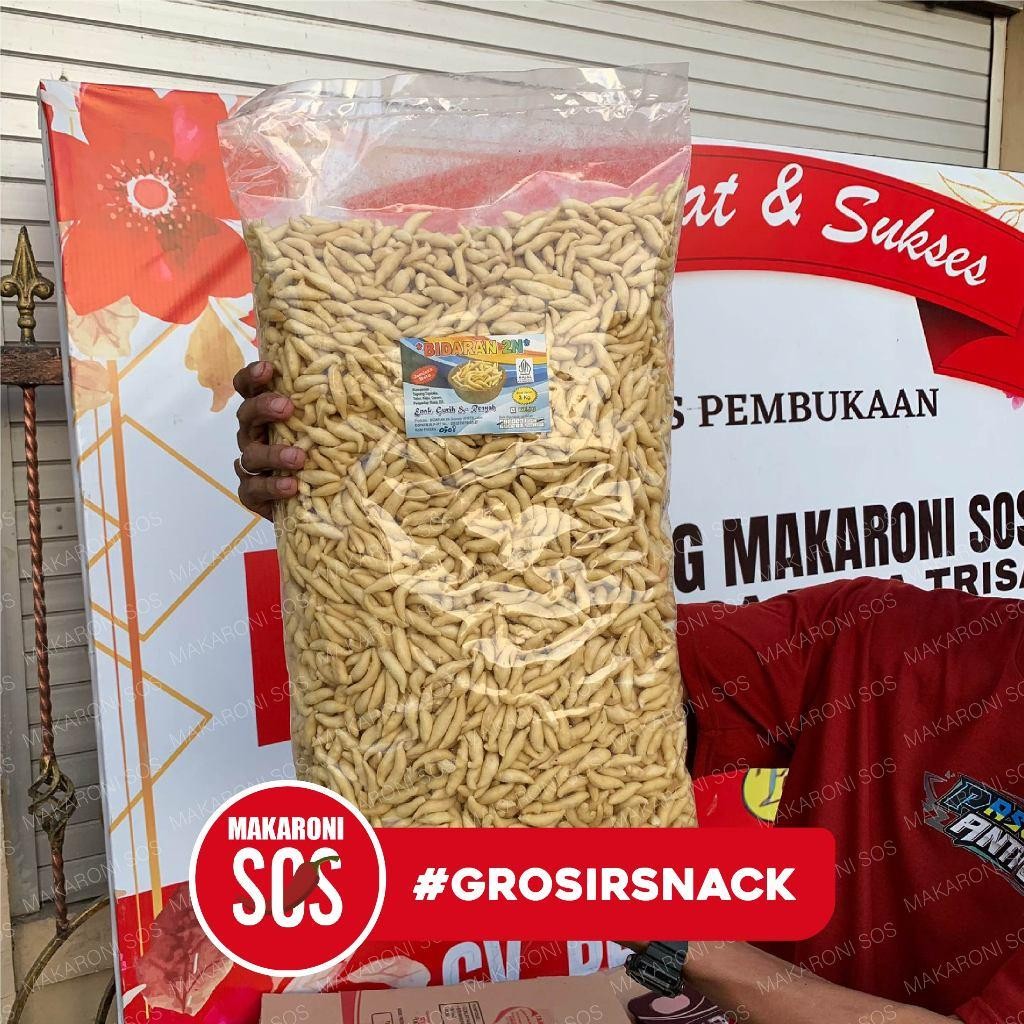 

Bidaran Keju Premium 1Kg Enak Termurah Telor Gabus Berkualitas