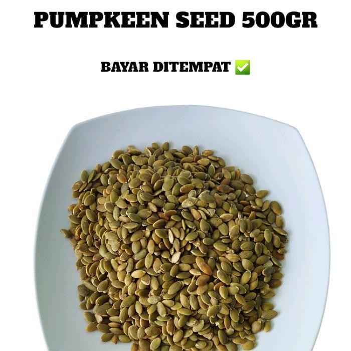 

SEDIA! KUACI DAN PUMPKIN SEED SIAP MAKAN 500 GRAM Ori!!
