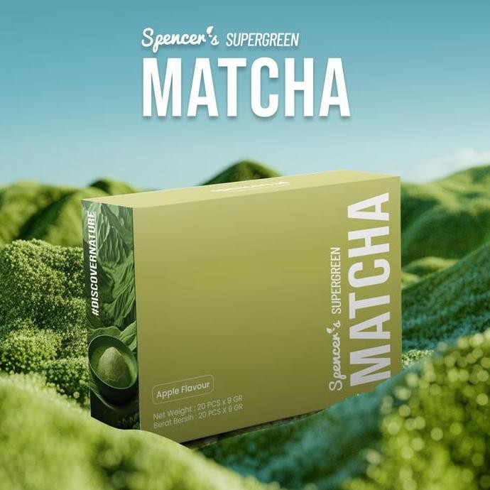 

SPENCER'S MATCHA MINUMAN TEH HIJAU KM