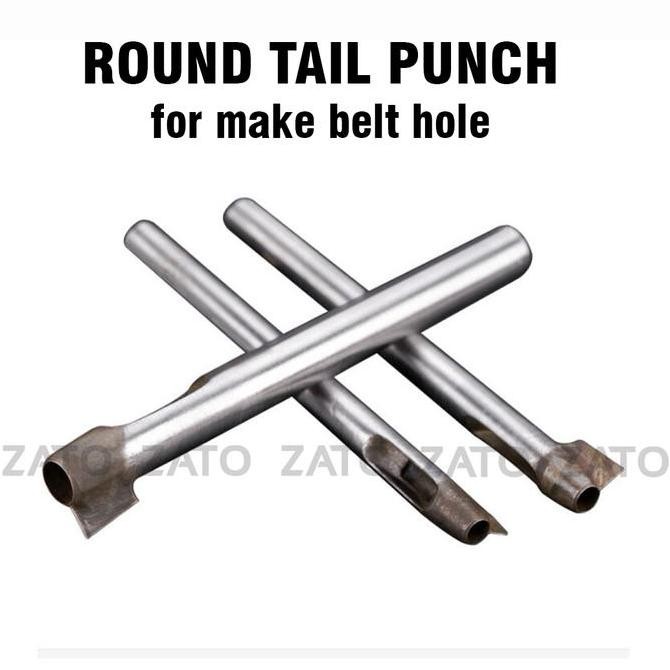

Round Tail Punch For Make Belt Hole - Leather Tools