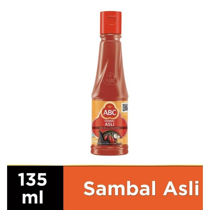 

Saos Sambal Abc 135Ml / Sambel Abc 135Ml Botol
