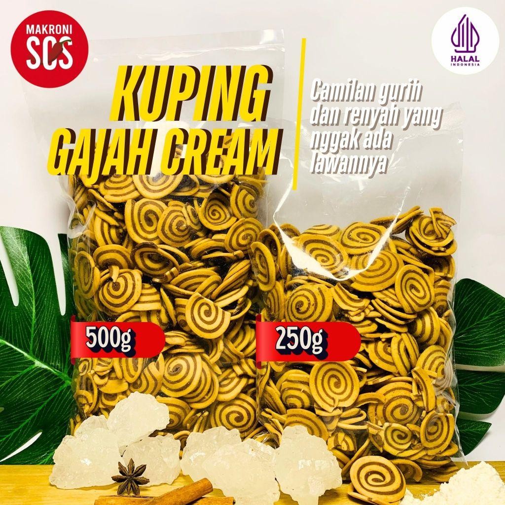 

Sos - 500 Gram Kuping Gajah Mini Crem Kemasan Berkualitas