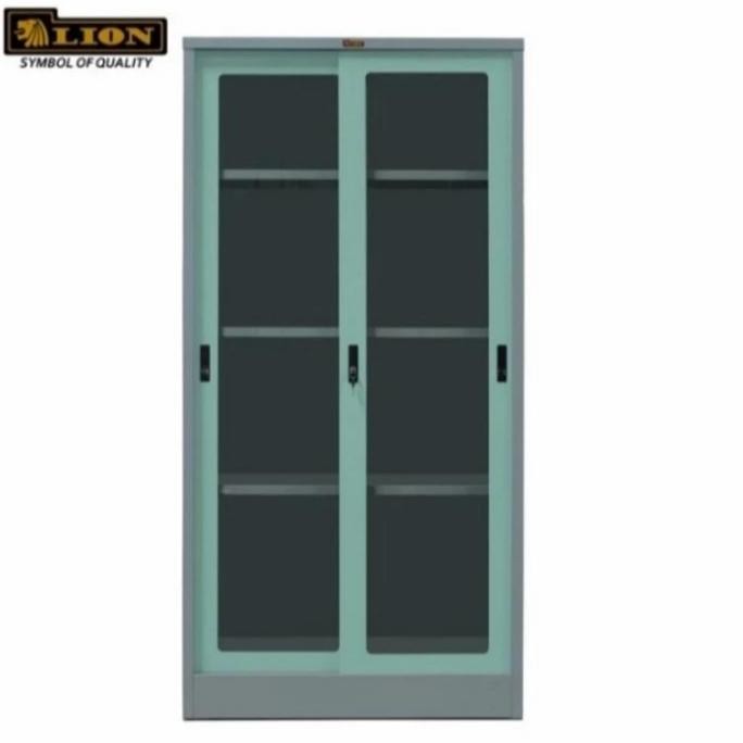 TERBARU - Lemari arsip sliding Lion L 33 AK tanpa kaca