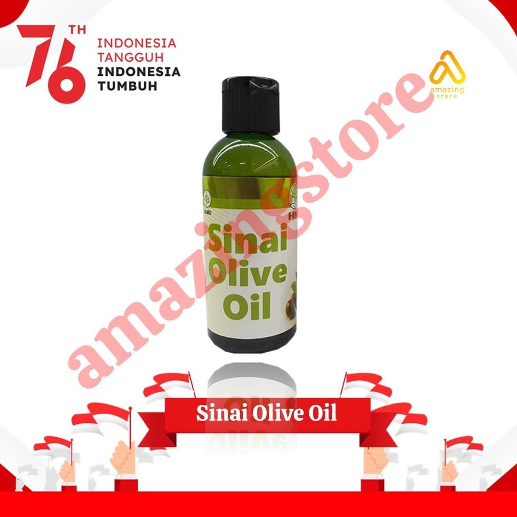 Minyak Zaitun Murni Asli Untuk Diminum Kesehatan, Extra Virgin Olive Oil Sinai Olive Oil HNI HPAI Di