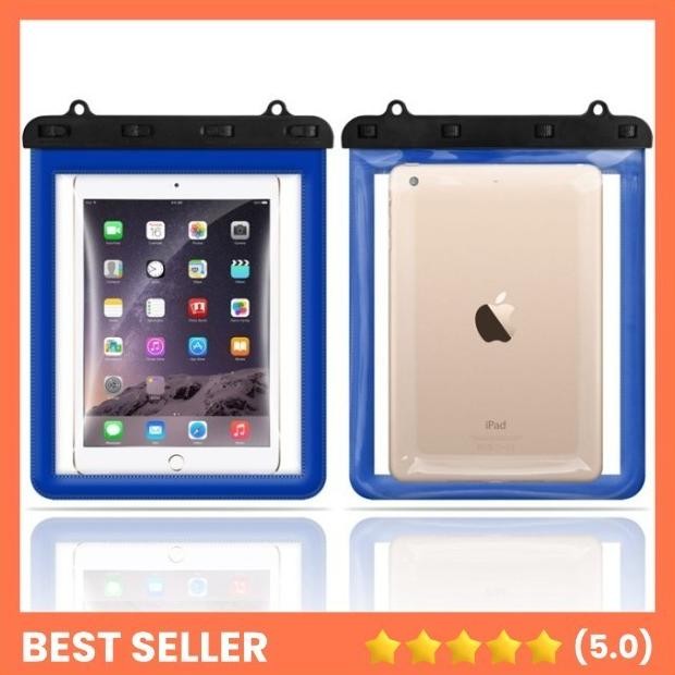 PROMO BULAN PROMO Waterproof Case IPAD TABLET / Sarung Tablet Anti Air Case