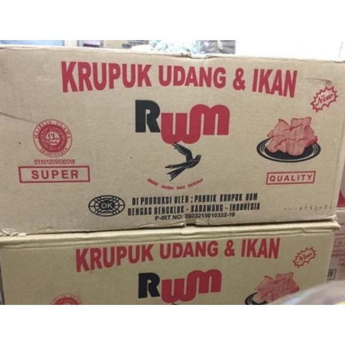 

Kerupuk Udang Rwm Gondang 1 Kg / Krupuk Udang & Ikan Rwm Tipe Gondang