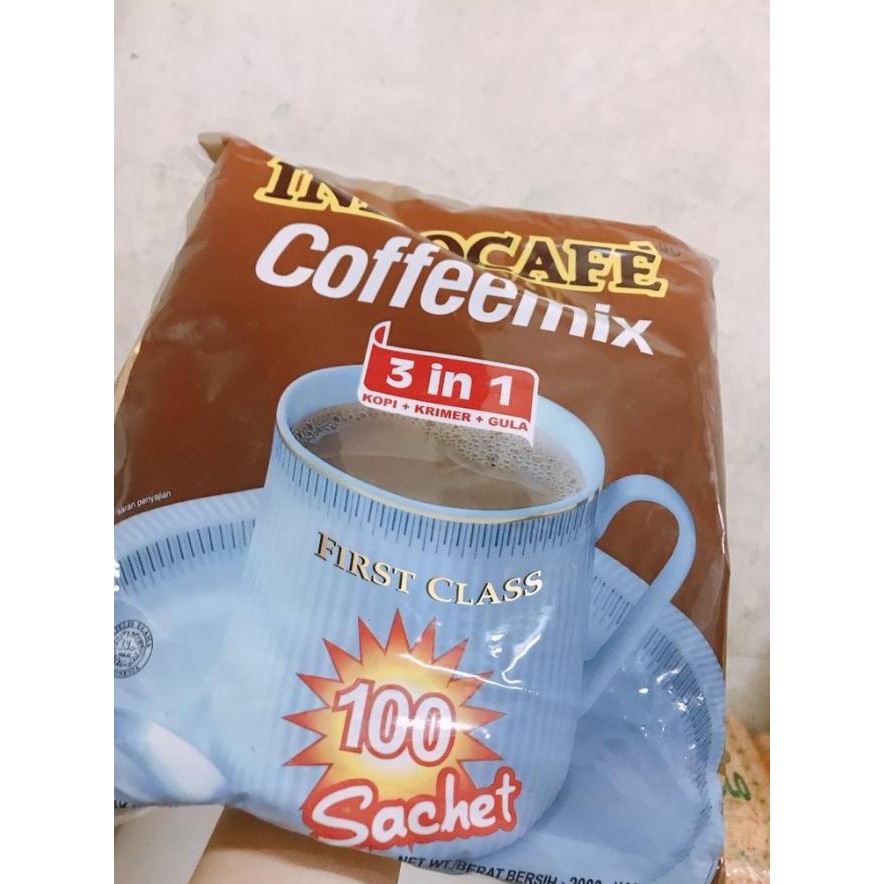 

Indocafe Coffee Mix 1 Dus ( 1 Bag X 100 Sachet X 20G )/ Kopi Sachet
