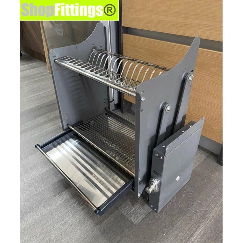 Vitco Xc 26260 26290 Rak Keranjang Penata Piring Stainless Steel  Rak Piring Lift Untuk Dapur Pull D