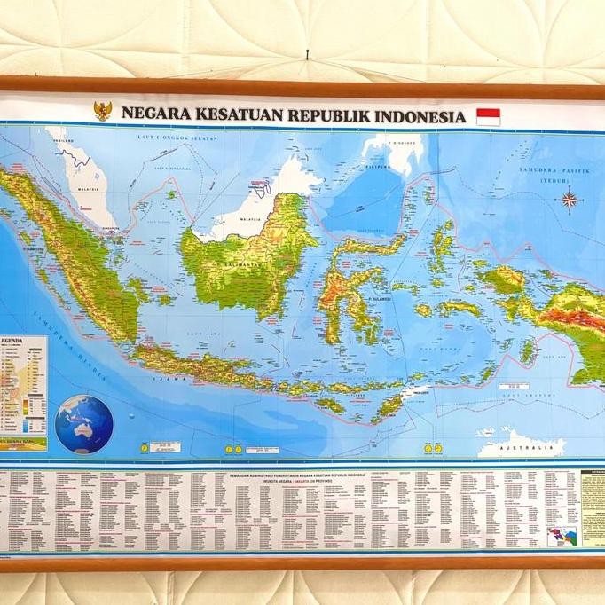 

Peta Bingkai Indonesia / Nkri Terbaru 38 Provinsi Tahun 2025 Ukuran Kecil