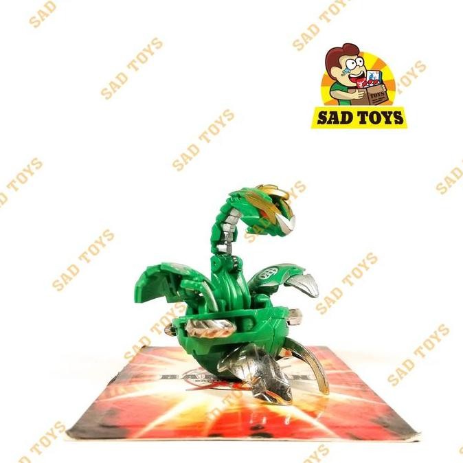 Bakugan Bakutech Btd-06 Win Dmill New Stok