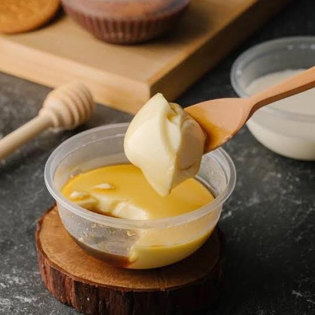 Pudding Vanilla / Pudding Gyukaku 300Ml