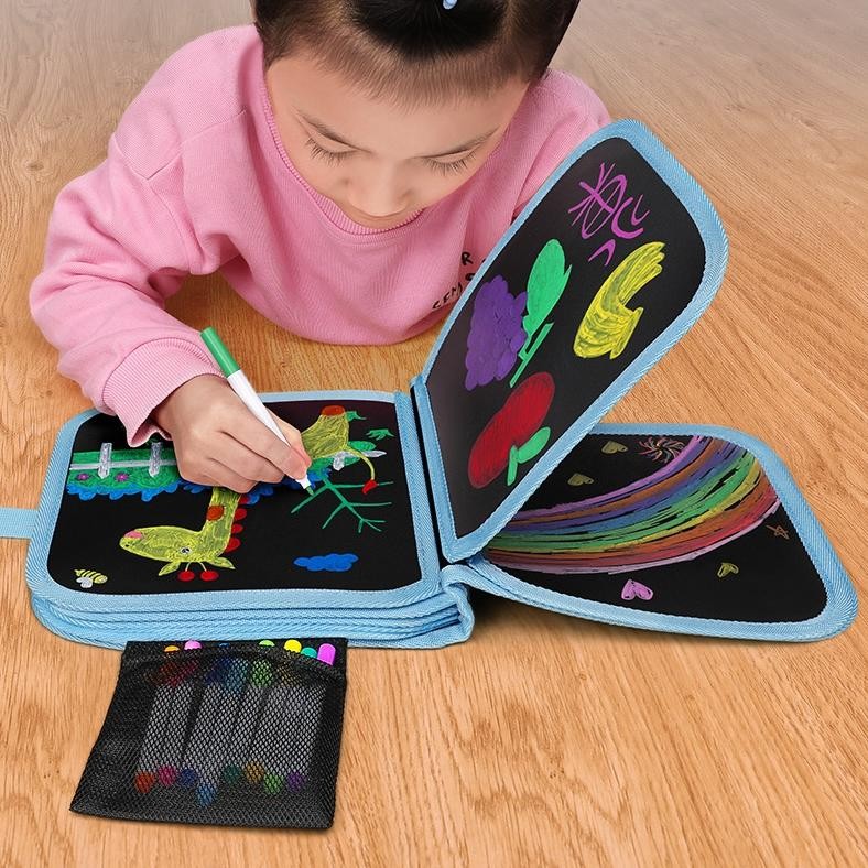 

Cod Buku Gambar Portable/ Buku Gambar Ajaib Anak Bisa Dihapus Tuk-7