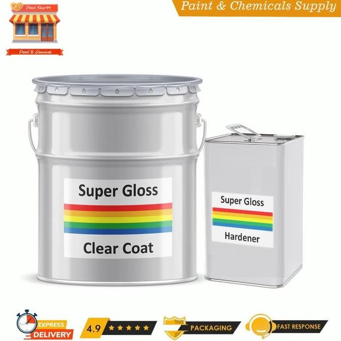 Cat Pu / Clear Gloss / Pu Clear / Pernis Mobil Motor / 500Ml