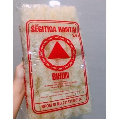 

Bihun Segitiga Rantai 24 Buah / Bihun Cap Segitiga Rantai / Bihun