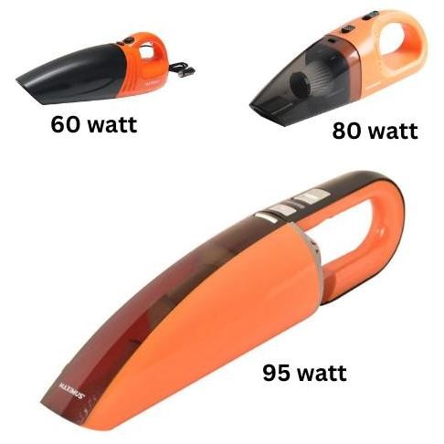 Krisbow - Vacuum Cleaner Mini 12V / Vacum Penghisap Sedot Debu Mobil