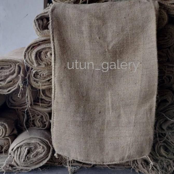 TOP KARUNG GONI 50KG (10 PCS) / KARUNG GONI BEKAS TEBAL ln