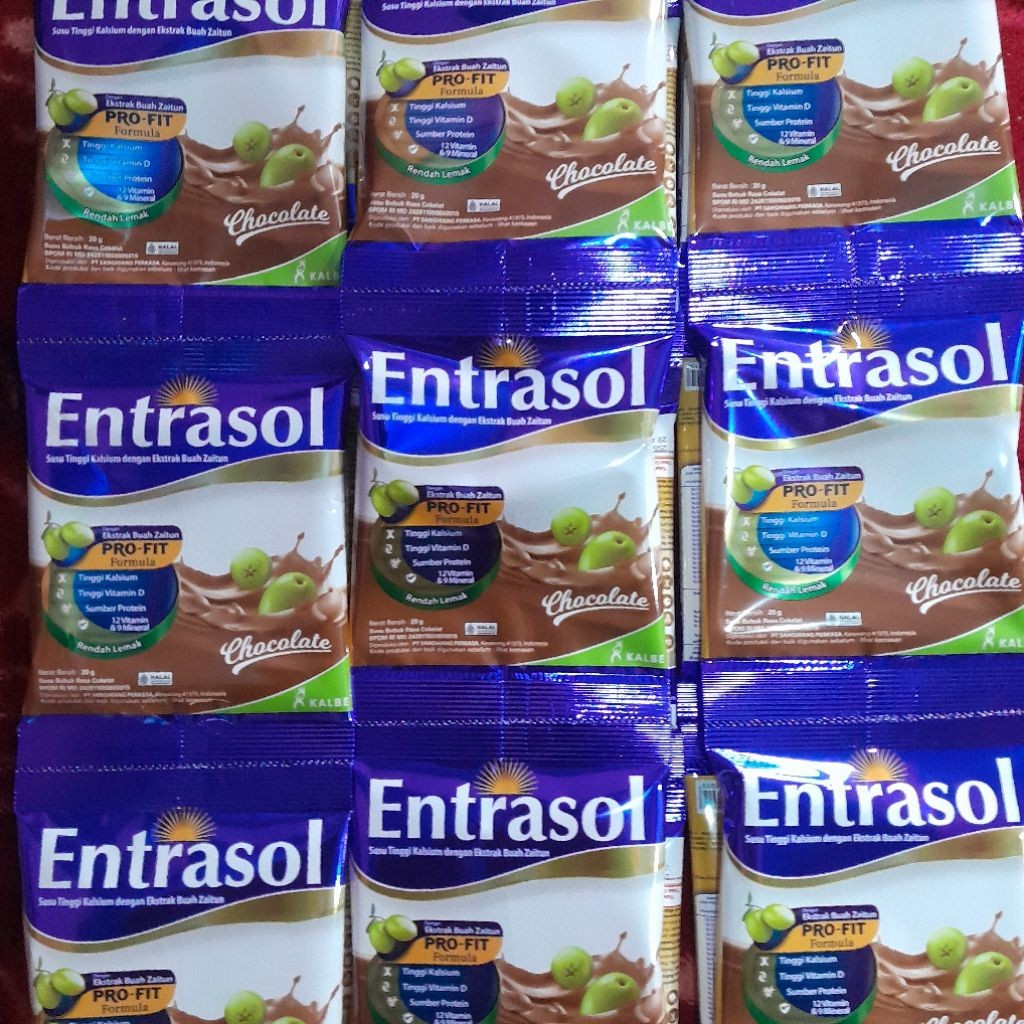 

susu entrasol renceng