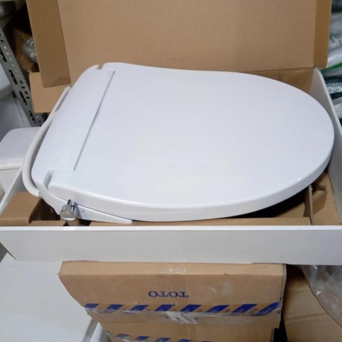 Tutup Closet Eco Washer Toto Soft Closing//Set Cover Eco Washer