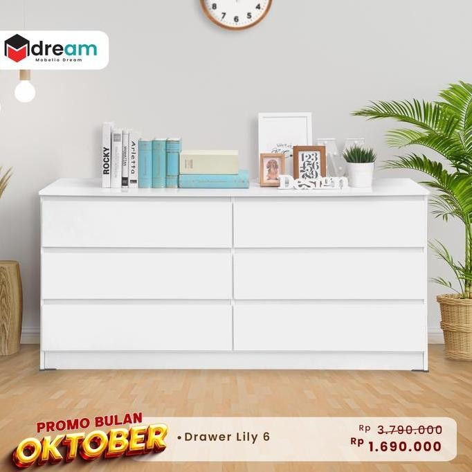Laci Lemari Rak Bertingkat - Lemari Pakaian Serbaguna Drawer Minimalis