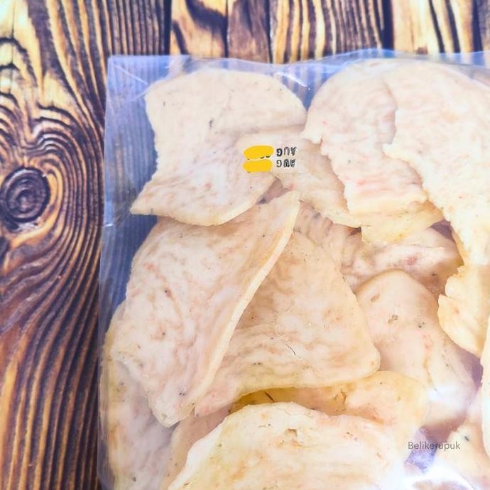 

Aloha Kerupuk Udang Rempelan Sisa Produk 500G Krupuk Food
