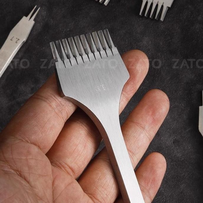 

Stitching Hole Punch ( Europe Style ) | Leather Tool | Leather Tools