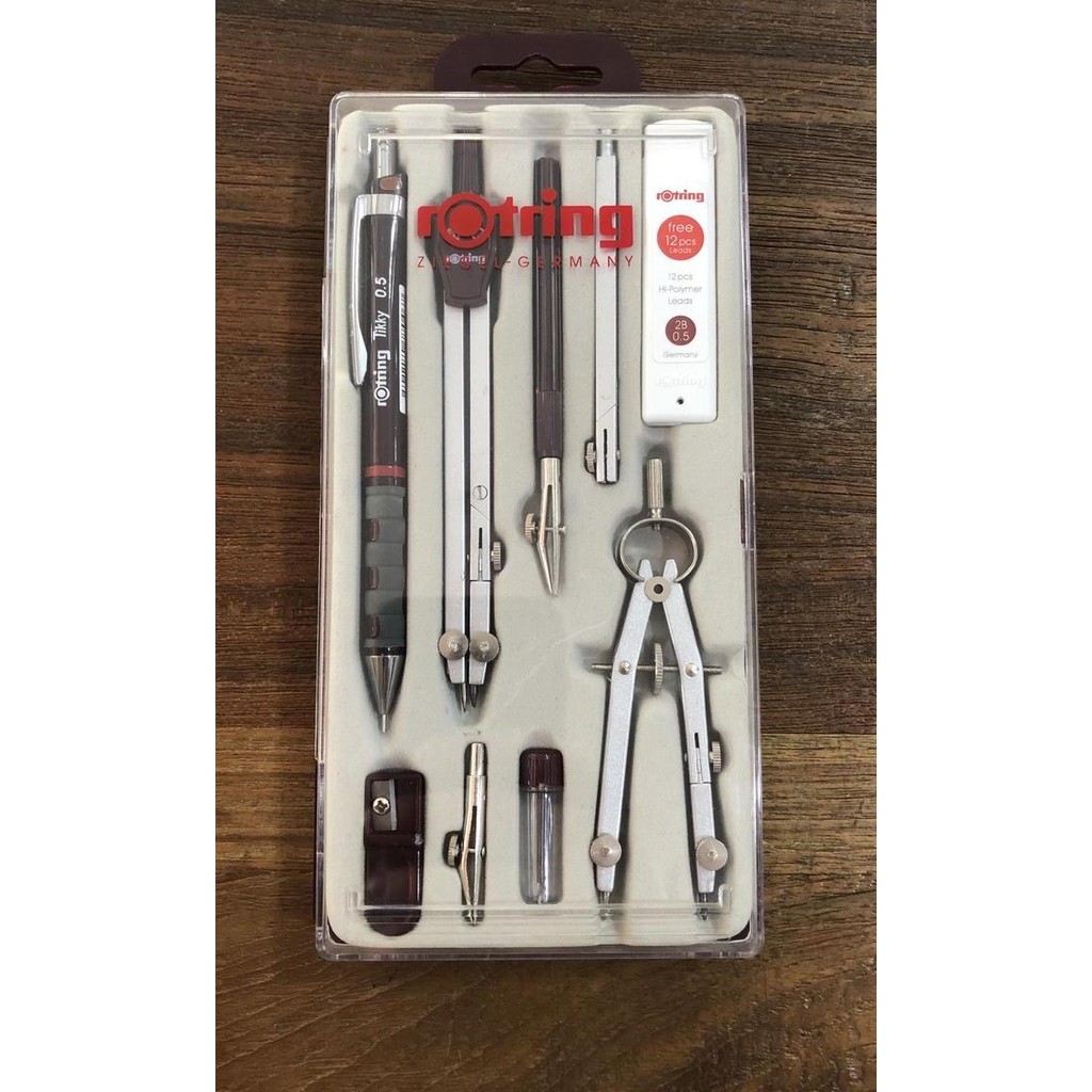 

BEBAS ONGKIR - Jangka Rotring Ziegel Set