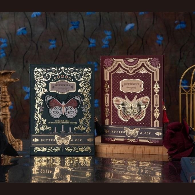 

Ct_C1077 Buku Notebook Diary Butterfly The Ghotic Series / Buku Diary Jurnal Agenda Buku Tulis - 0791 Bas-12