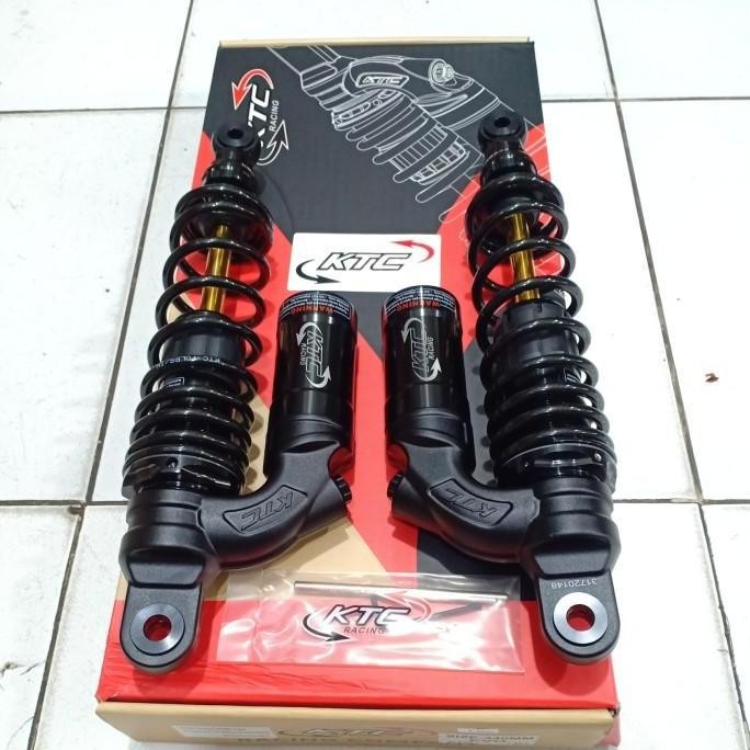 new shock ktc racing evo black series 340mm new rx king/ shockbreaker rx-k murah