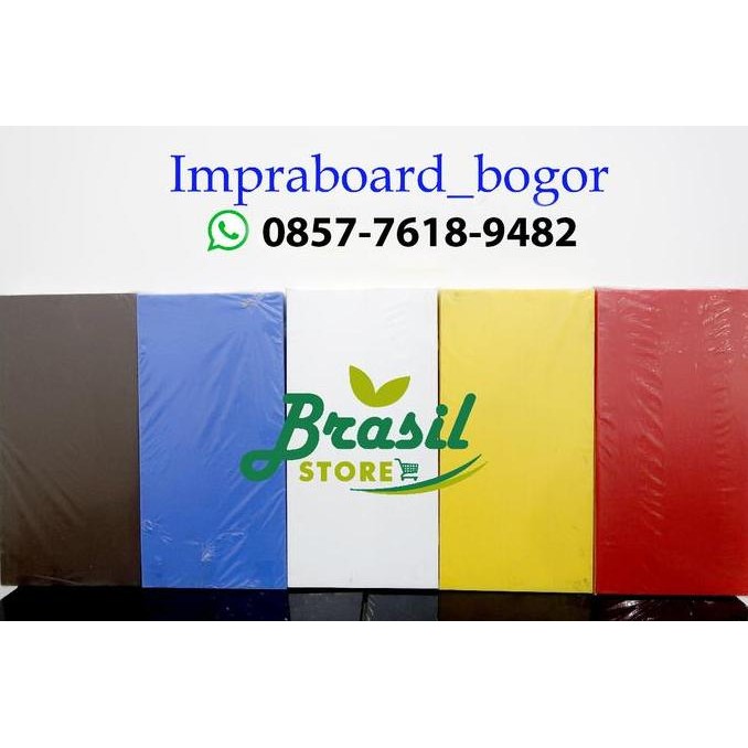 

new !!! Impraboard ukuran 100cm x 150cm x tebal 5mm