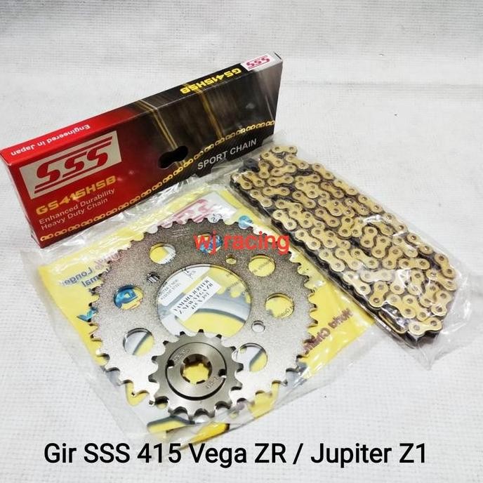 ready stock Gear Set SSS Vega ZR / Jupiter Z1