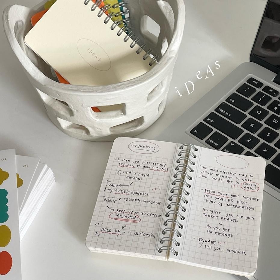 

Salt Ring Notepad By Keartas Studio (Weekly Planner/Checklist/To Do List/Daily Planner/Ideas/Plain/Blank) Ew64