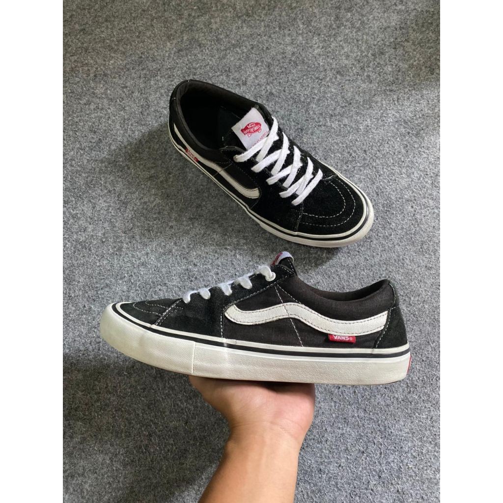 vans sk8 low pro bw