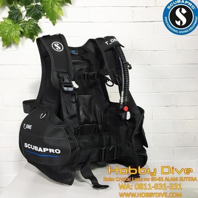 TERLARIS - Scubapro BCD T-One - Alat Diving Alat Selam