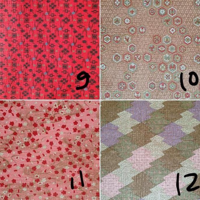 

new !!! Kertas Washi / Washi Paper Asli Jepang Kode A