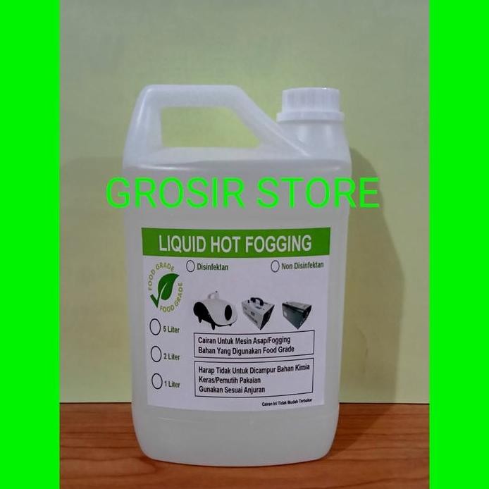Cairan Mesin Asap Panggung Liquid Smoke 2 Liter