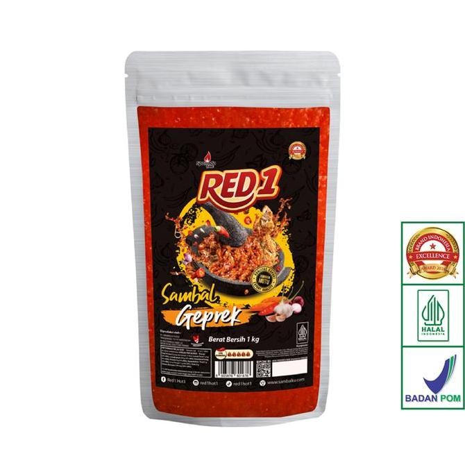 

RED1 Sambal Geprek 1 kg