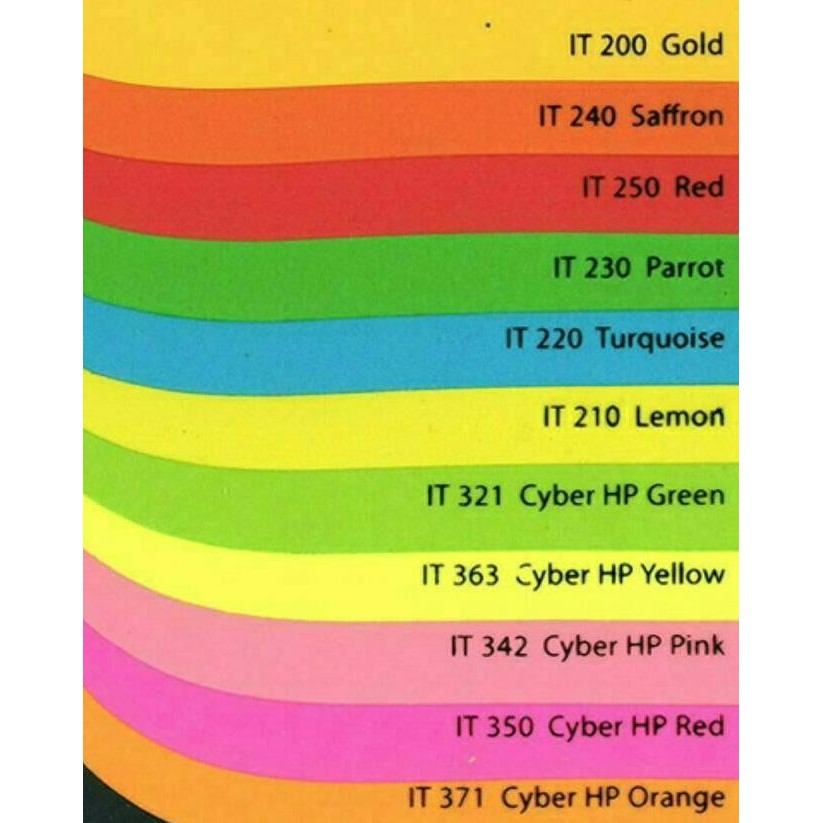 

new !!! KERTAS WARNA SPECTRA (1PAK ISI 100 Lembar)